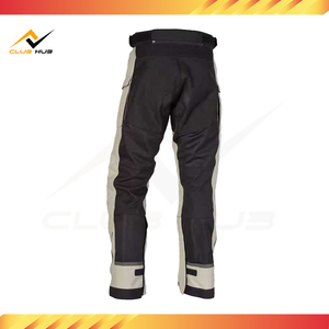 Pantalon de moto en cuir pour homme, personnalisable, hiver, course, manches longues, tissu respirant, logo personnalisé, positions d'impression numérique, OEM - Product Image 5