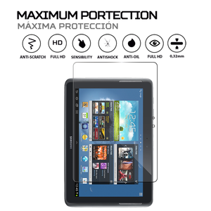 ฟิล์มกันรอยหน้าจอ ANTISHOCK สำหรับแท็บเล็ตซัมซุง โน้ต 101 N8010 - Product Image 2