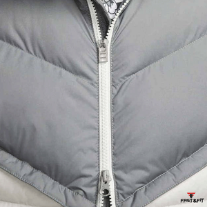 Chaqueta Acolchada de Lona Personalizada de Invierno, Estilo Urbano, con Cuello Alto, Logotipo Frontal y Múltiples Colores, Gran Venta - Product Image 5