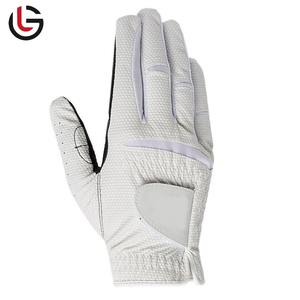 Wholesale 2025 Genuine Sheepskin Cabretta Leather Golf Gloves & <b>Mittens</b> <b>For</b> Men <b>Women</b> Outdoor Sports Hand Wear Soft Comfortable - Product Image 2