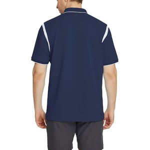 Vente en gros de tricots de haute qualité décontractés avec logo personnalisé nouveau design meilleure vente en coton 100% polo pour hommes imprimé - Product Image 2