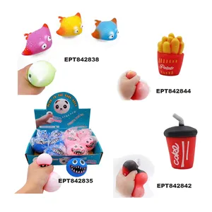EPT mainan Remas mini pop up makanan penghilang stres kustom mainan fidget halloween Anak laki-laki