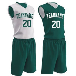 Uniforme de basket-ball unisexe à séchage rapide Logo/taille personnalisé de haute qualité imprimé grande taille doux et confortable dernière vente en gros - Product Image 4