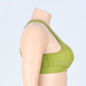 Custom Sports <b>Bra</b> High Support Breathable Moisture Wicking Athletic <b>Bra</b> for Gym Yoga and Fitness Training Wholesale - Product Image 2