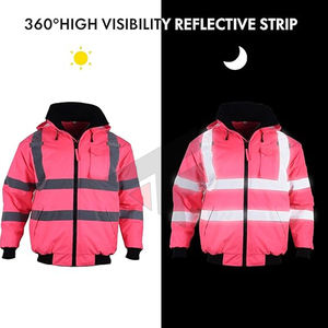 Chaqueta de Seguridad Transpirable para Mujer, Chaqueta de Seguridad de Alta Calidad para Mujer, Chaqueta de Seguridad para Mujer con Logotipo Personalizado - Product Image 6