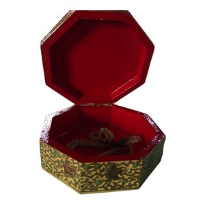 Handmade Exquisite <b>Embossed</b> <b>Paper</b> Mache Jewelry Box Beautiful Storage for Your Cherished Home Decor Accessories - Product Image 6