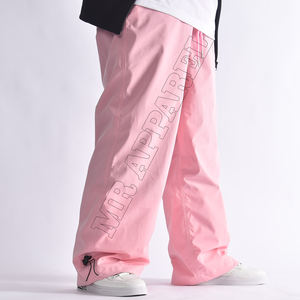 Nouveau Baggy Unisexe Ski Hiver Snowboard OEM Pantalon Imperméable 100% Polyester Doublure Nylon ski Baggy pantalon Snow High Street Cargo - Product Image 3