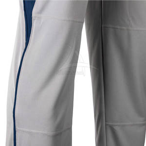 Pantalons de baseball respirants à séchage rapide, fabriqués sur mesure, directement de l'usine, pour le softball et le fastpitch, 100% polyester, vêtements de sport pour hommes adultes - Product Image 5