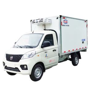 Camion de transport de lait de réfrigérateur à panneau sandwich en PU isolé pour fruits et légumes personnalisé - Product Image 1