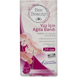 Yüz İçin Ağda Bandı 24'lü