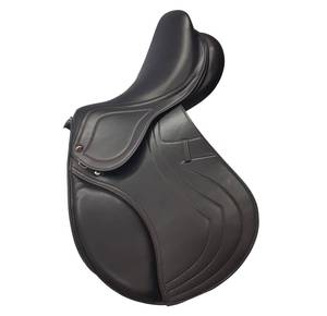 Asiento profundo de asiento de caballo resistente de diseño personalizado con juego de accesorios de cuero de instrumento veterinario para montar en una granja de Rancho - Product Image 3