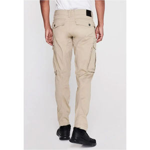 Logo personnalisé Pantalon cargo droit solide Pantalons de sport pour hommes Pantalons cargo multi-poches de haute qualité - Product Image 4