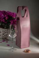 Cesta de Cuero Premium para Dos Botellas de Vino, con Logotipo Personalizado, Funda Protectora de Lujo Impermeable, Embalaje de Regalo para Bodas