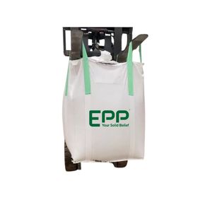 Trung gian số lượng lớn container PP dệt nặng tấn túi với xử lý cát bao bì xây dựng Jumbo Túi - Product Image 4