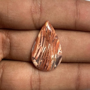 Top qualité de naturel Rhodochrosite Cabochon pierre précieuse en vrac pour la fabrication de bijoux naturel Rhodochrosite Cabochon en vrac nouveau Cabochon - Product Image 4