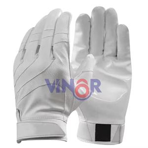 Gants de football américain de qualité professionnelle, respirants, résistants, nouveau style, fournisseur de premier plan - Product Image 6