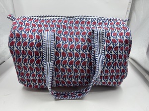 Bolsa de Viaje Tipo Tote de Lona 100% Algodón, Acolchada, Estilo Boho Safari, Informal, con Cierre de Cremallera, Ecológica, Duradera y de Gran Capacidad - Product Image 2