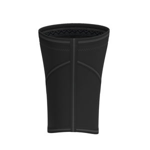 Manchon de compression de couleur personnalisée pour genou, support d'entraînement sportif avec option de taille OEM, manchons de protection - Product Image 3