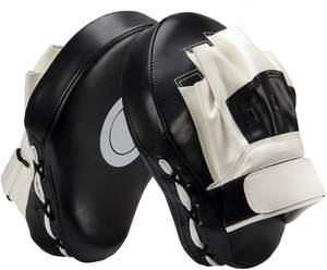 GAF 2023 Logo personnalisé Muay Thai Kick Pads PVC MMA Target Focus Punching Mitts pour hommes et femmes Derniers gants de boxe fins - Product Image 6