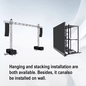 Panel LED de Pared Resistente a Impactos, P3.91, Pantalla LED de Alquiler para Exteriores, para Eventos en Escenarios, Resistente al Agua - Product Image 5