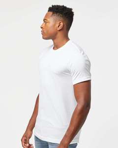 Bella Canvas Custom Apparel Unisex Tri-Blend <b>Track</b> <b>T</b> Shirts - Product Image 4