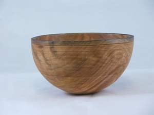 Tazón para servir comida hecho a mano con diseño atractivo, tazón de madera de tamaño personalizado de gran calidad para accesorios de cocina - Product Image 3