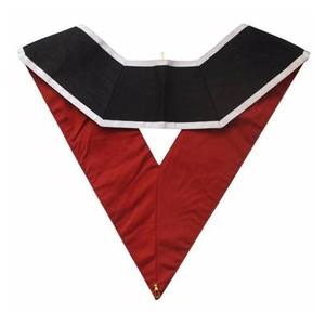 Collar de cadena de Regalia masónica chapado en oro hecho a medida oficial de logia de alta calidad pasado maestro OES DST AKA Sigma Ronpex - Product Image 2