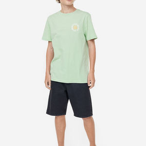 100% coton Logo personnalisé unisexe surdimensionné T-Shirt haute qualité Streetwear col rond grande taille hommes femmes graphique imprimé T-Shirt - Product Image 2