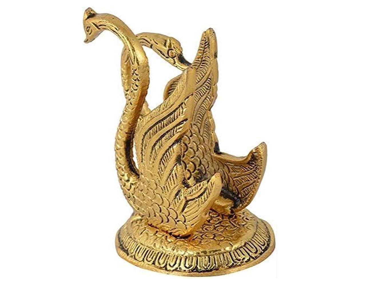 Porte-serviettes Vintage SILEA En Argent Plaqué Avec Canard - Fabrication Française