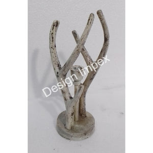 Juego de tres portavelas de piezas personalizadas, diseño de asta, respetuoso con el medio ambiente, fiesta de boda, Navidad, otra mesa, portavelas decorativo - Product Image 6