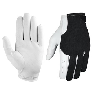 Guantes de Golf para Hombre de Cuero Cabretta Genuino con Logotipo Personalizado 2026, con Cierre Elástico de Gancho y Bucle para Uso en Exteriores, Modelo VI-022 - Product Image 6