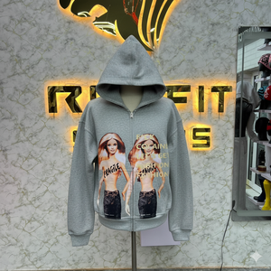 Préfet coupe Sport édition la plus demandée fermeture éclair à capuche bouffée imprimé fabriqué en usine pas cher prix sweats à capuche hommes sweats à capuche - Product Image 1