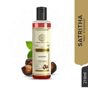 KHADI NATUREL SATRITHA NETTOYANT POUR CHEVEUX 210 ml - Product Image 1