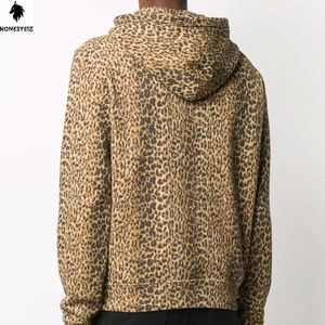 เสื้อแจ็คเก็ตมีซิปแบบคู่สำหรับผู้ชายเสื้อฟลีซซักได้สไตล์วินเทจผ้าฟลีซเทอร์รี่น้ำหนักทันสมัย - Product Image 4