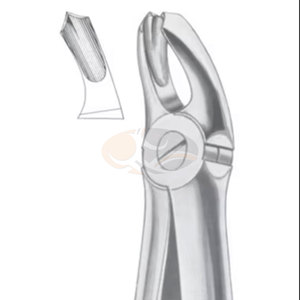 Fig. 18A Molares superiores Fórceps de extracción de dientes de diferentes tamaños Instrumentos médicos dentales Precio al por mayor Proveedor a granel - Product Image 1