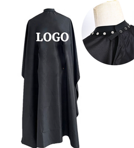 Capa de salón reutilizable para corte de pelo y peinado para barbería y salón de belleza vendida a precio mayorista para pedidos baratos - Product Image 6