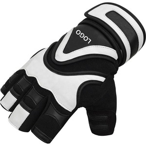 Guantes de Gimnasio para Levantamiento de Pesas, Elásticos, Duraderos, de Nailon Resistente, para Deportes, Ejercicio, Fisicoculturismo y Entrenamiento - Product Image 4