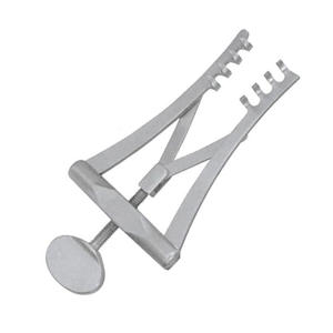 2025 meilleur fabricant pour écarteur mastoïdien Allport 4X4Sharp Prongs 7.5cm Instruments de chirurgie plastique en acier inoxydable par pentax - Product Image 6