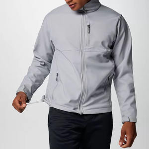 Chaqueta Softshell Nueva para Hombre, Diseño Personalizado, Chaqueta Softshell con Cremallera, Resistente al Agua y al Viento para Invierno - Product Image 5
