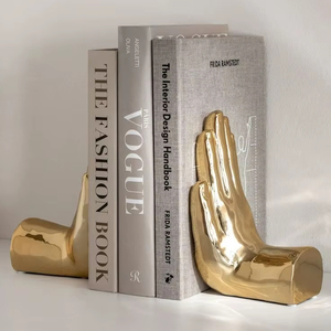 Sujetalibros decorativos de metal con forma de pájaro para amantes de la naturaleza que agregan encanto a La estantería de la sala de estar y la mesa de estudio - Product Image 1