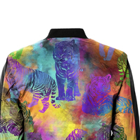Chaqueta bomber ligera con 2 bolsillos laterales y cremallera para hombre, chaqueta bomber por sublimación, precio al por mayor, chaqueta bomber por sublimación, servicio OEM