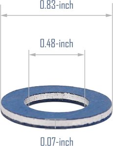 丰田90430的放油塞垫圈-12031 9043012031 - Product Image 6