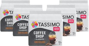 Cápsulas de Café Americano TASSIMO Coffee Shop Selections, Paquete de 5 con 6 Cápsulas Cada Una, Total 60 Cápsulas - Product Image 6