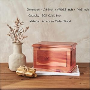 Handmade <b>Large</b> Adult Size Mosaic Aluminium Glass Cremation <b>Urn</b> Individual Tiles Applied Burial Unique Funerals Supply - Product Image 2