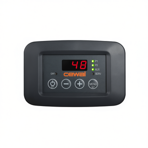 Unidad de Control Electrónico Integrada para Chimeneas Termoeléctricas Cewal Tronicam DGT con Funciones de Control - Product Image 2