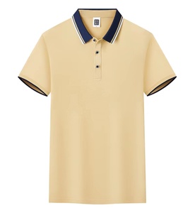 Fabricantes directos de fábrica Polos de color y material personalizados Totalmente personalizables Polos de calidad profesional para hombres - Product Image 4