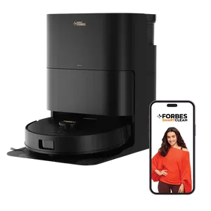 Aspiradora y fregadora robot Forbes Smartclean Blitz totalmente automática con navegación LDS, alimentada por batería, enchufe europeo - Product Image 1