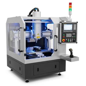 Fresadora CNC de Alto Rendimiento para Piezas Pequeñas, Mecanizado de Precisión, Diseño Compacto, Fácil de Usar, Gran Oferta, Mejor Precio - Product Image 5