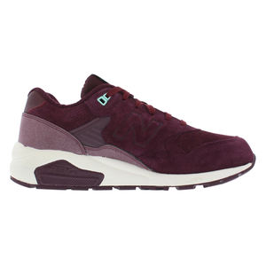 Chaussures pour femmes New Balance 580 Meteorite Medium Couleur : prune/blanc 100% authentiques - Product Image 3