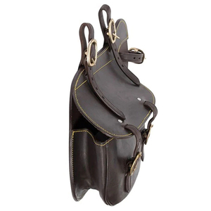 Vente directe d'usine, sacs de selle pour chevaux, design personnalisé, sacs de selle pour chevaux fabriqués à bas prix, sacs de selle avec service OEM - Product Image 4